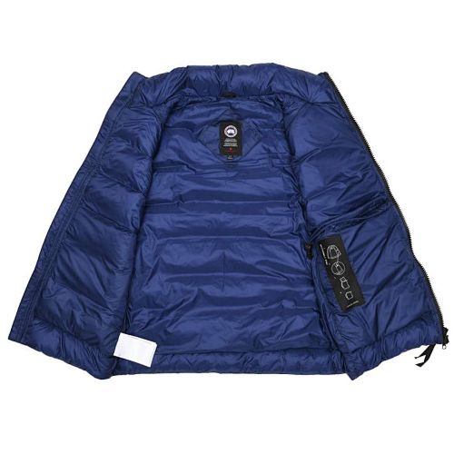Canada Goose Navy Blue Packable Down Jacket