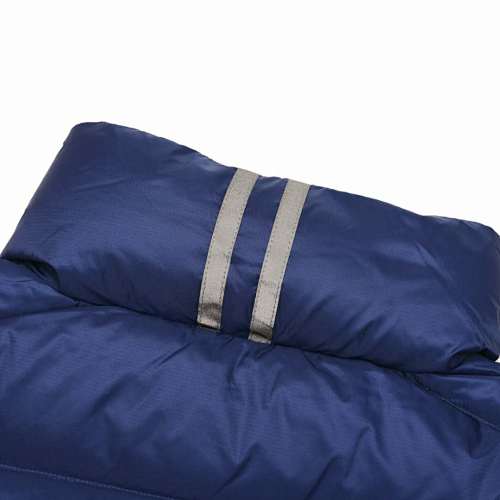Canada Goose Navy Blue Packable Down Jacket