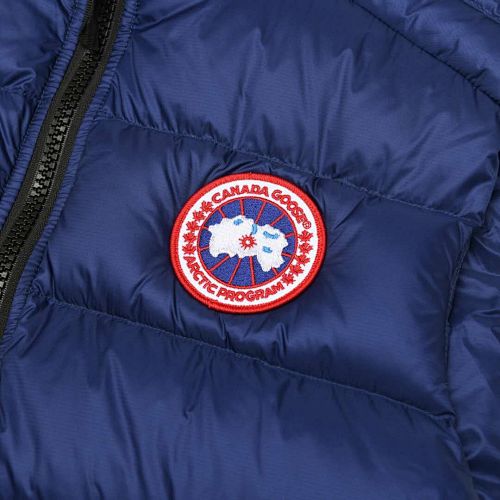 Canada Goose Navy Blue Packable Down Jacket