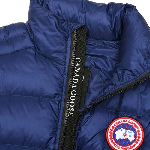 Canada Goose Navy Blue Packable Down Jacket