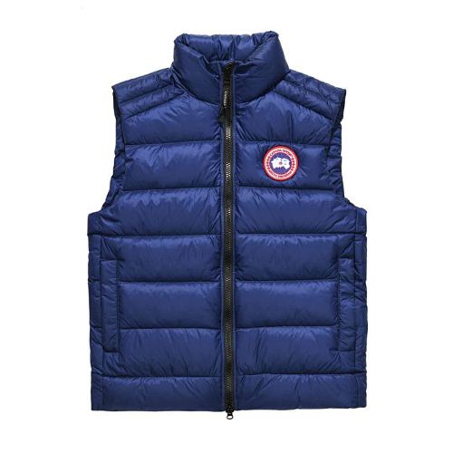 Canada Goose Navy Blue Packable Down Jacket