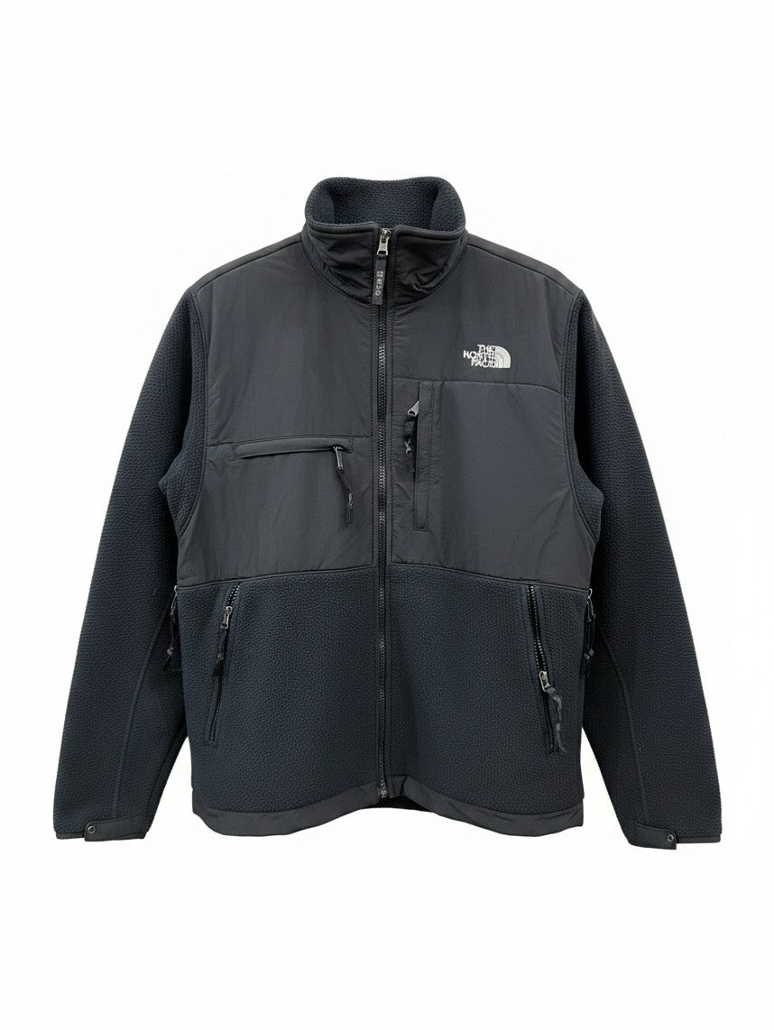 The North Face Black Denali Fleece Full-Zip Jacket