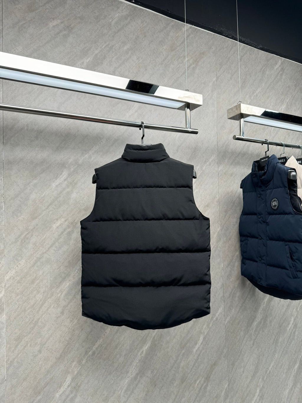 Canada Goose Black Matte Down Vest