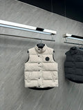 Canada Goose Cream Matte Down Vest