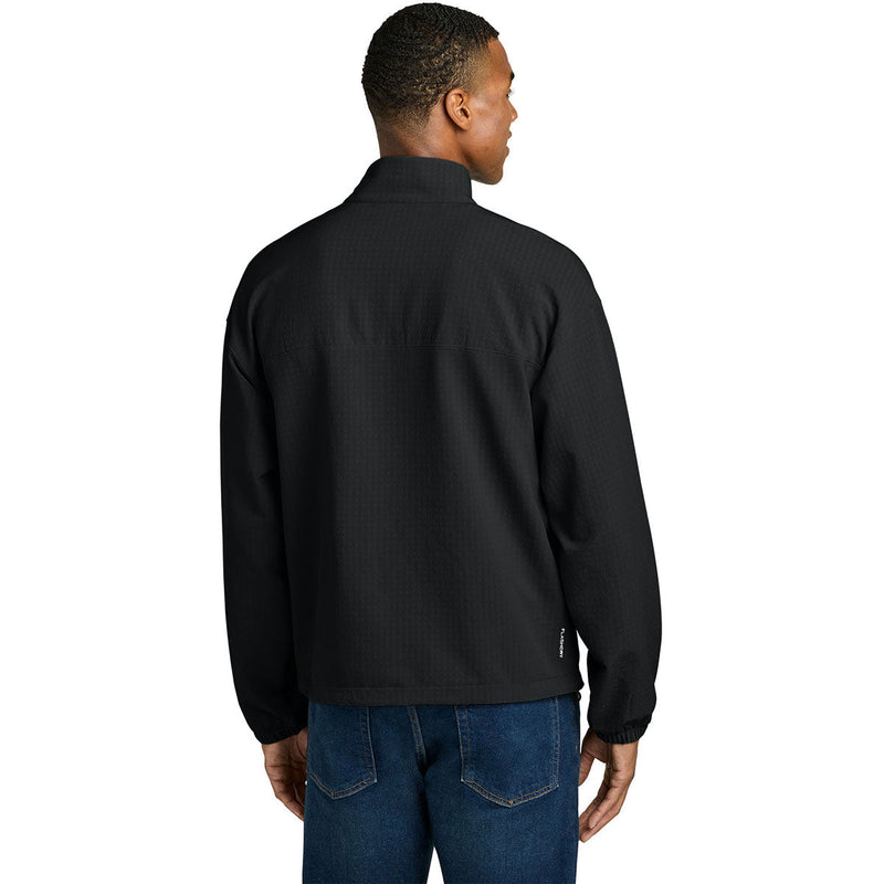 The North Face Black Textured Soft Shell Jacket