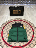 The North Face Green 700 Down Vest