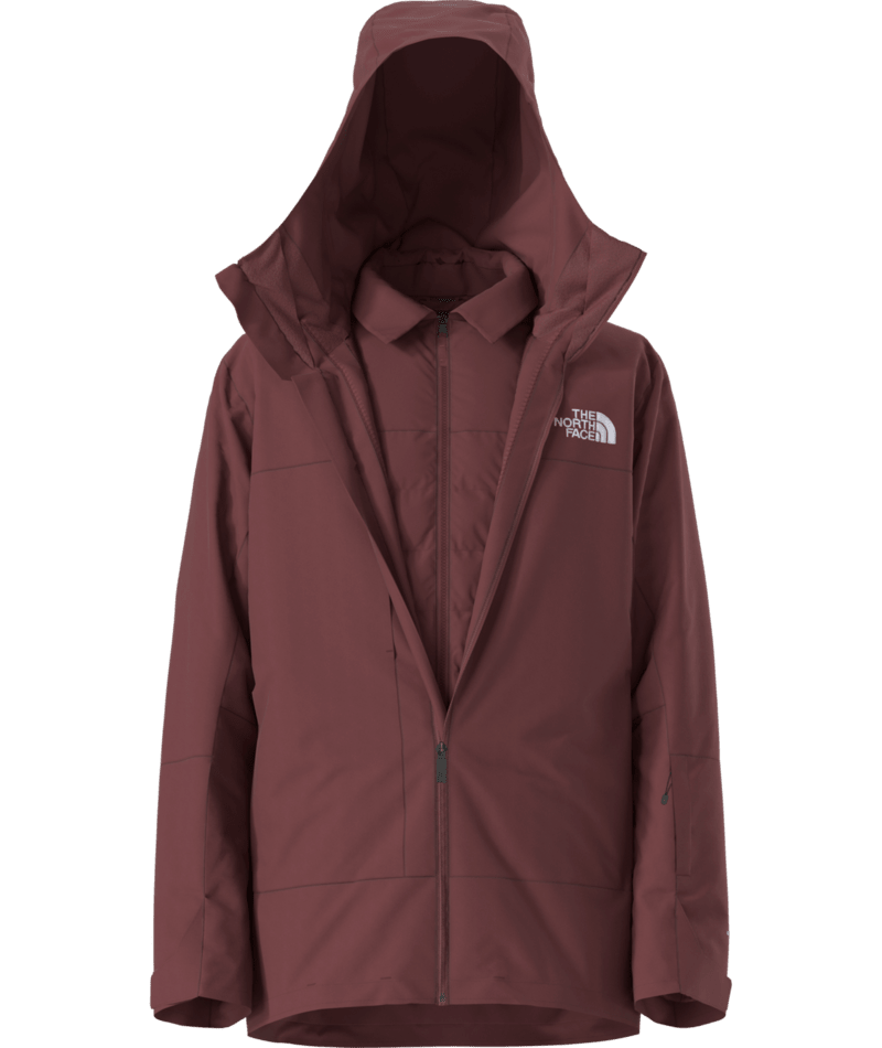 The North Face Cordovan Triclimate 3-in-1 Hooded Jacket