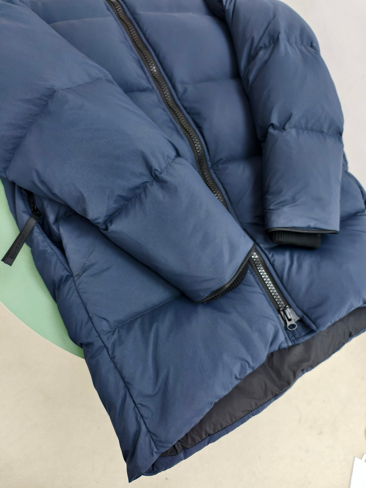 Canada Goose Navy Blue Lawrence Puffer Down Jacket