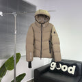 Moncler Grenoble Camel Hooded Down Jacket