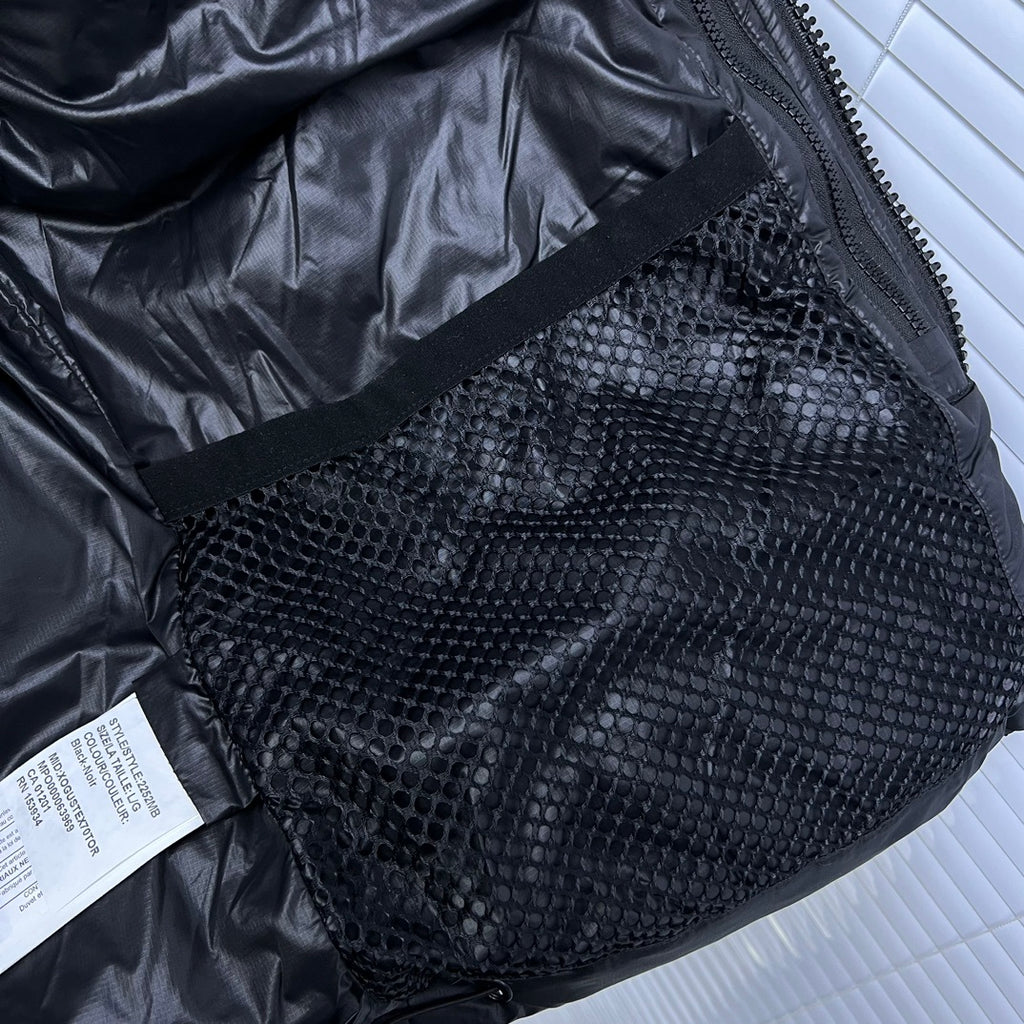 Canada Goose Black Langford Down Parka