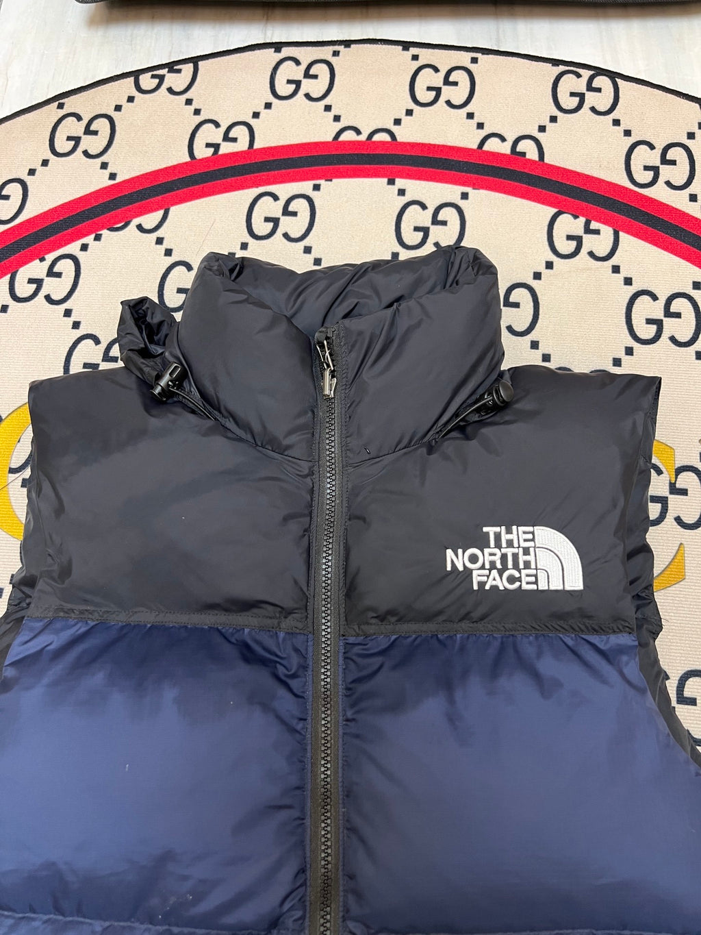The North Face Navy 700 Down Vest