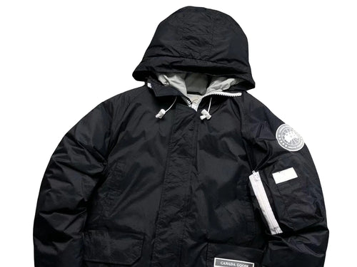 Canada Goose Black Crofton Down Jacket
