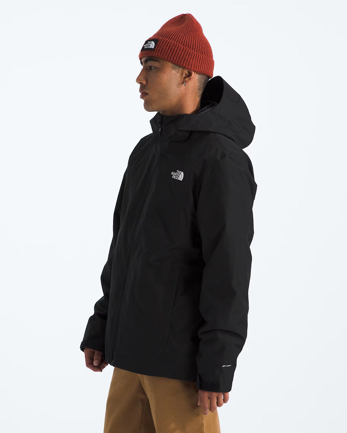 The North Face Black DryVent Waterproof Jacket