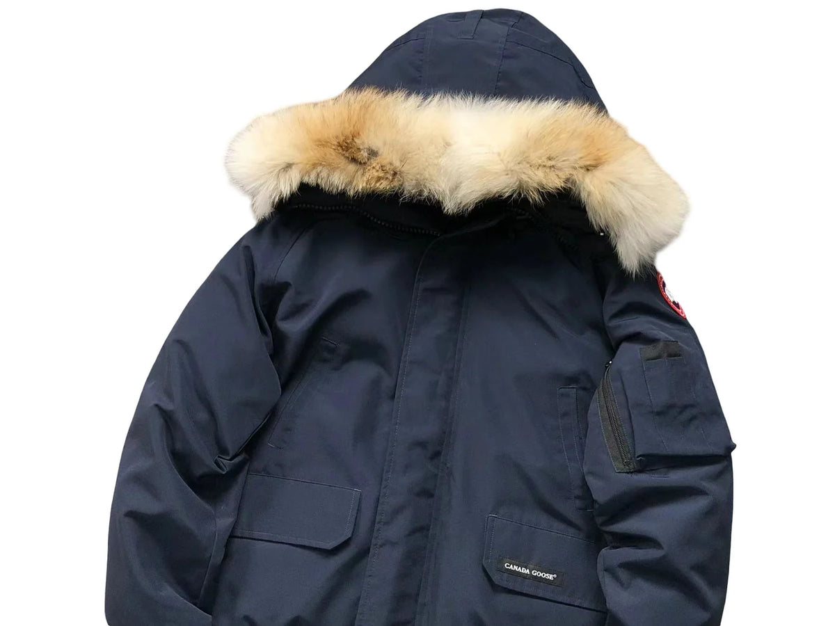 Canada Goose Navy Chilliwack Bomber Jacket