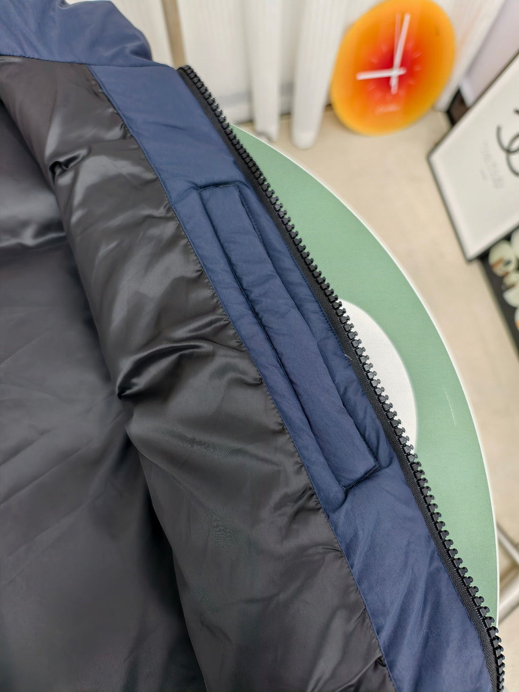 Canada Goose Navy Blue Down Jacket