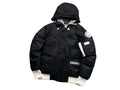 Canada Goose Black Crofton Down Jacket