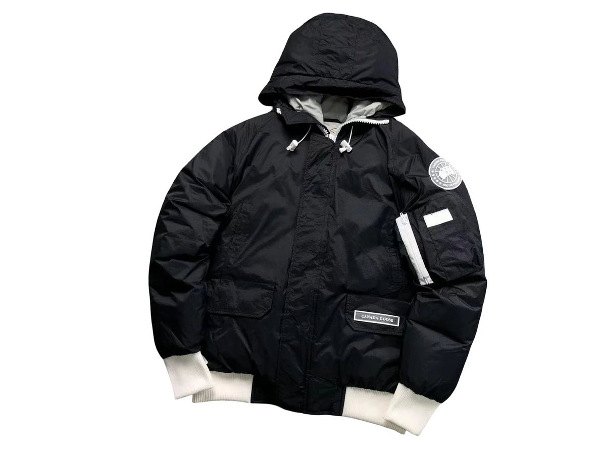 Canada Goose Black Crofton Down Jacket