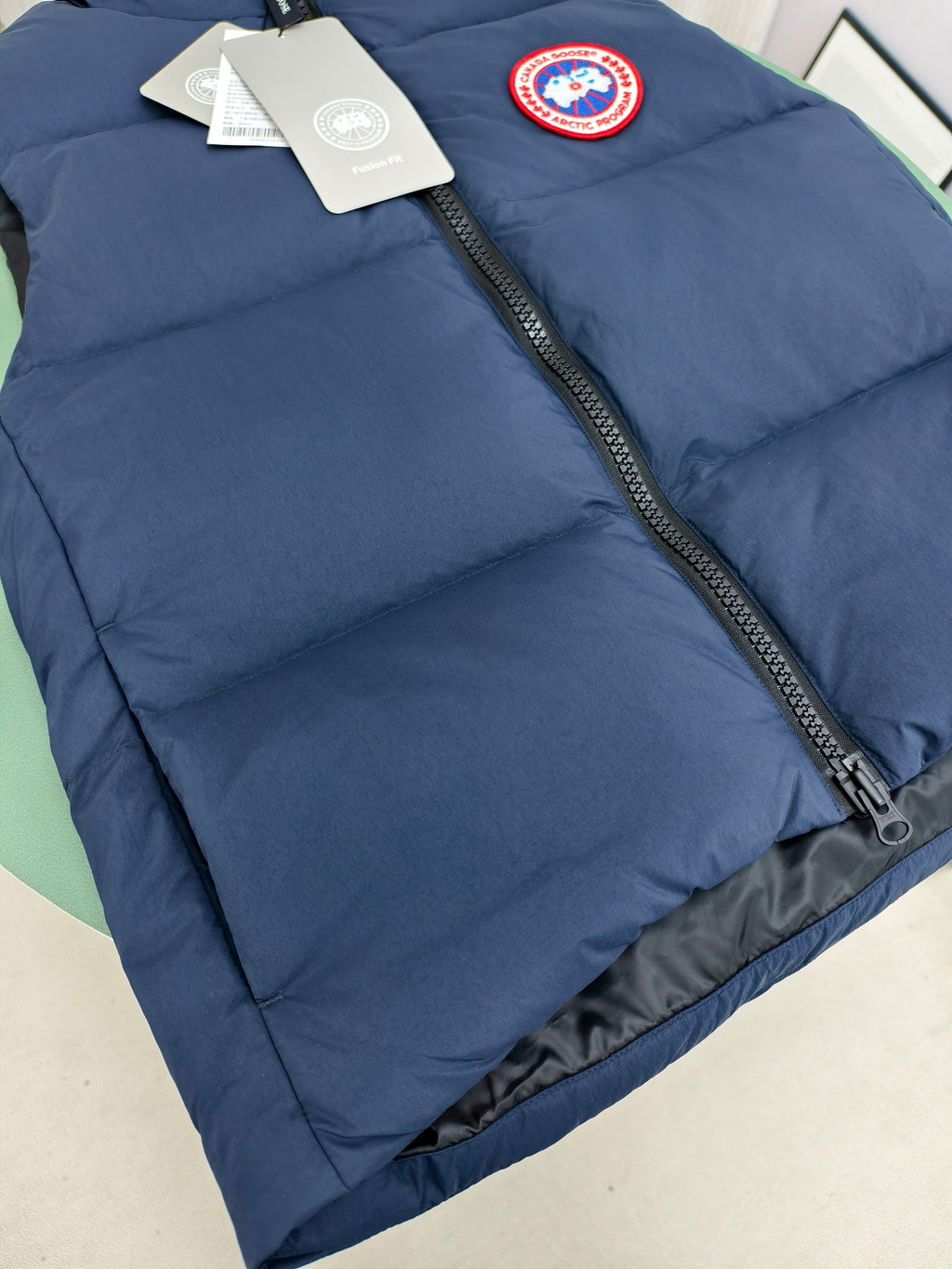 Canada Goose Navy Blue Down Jacket