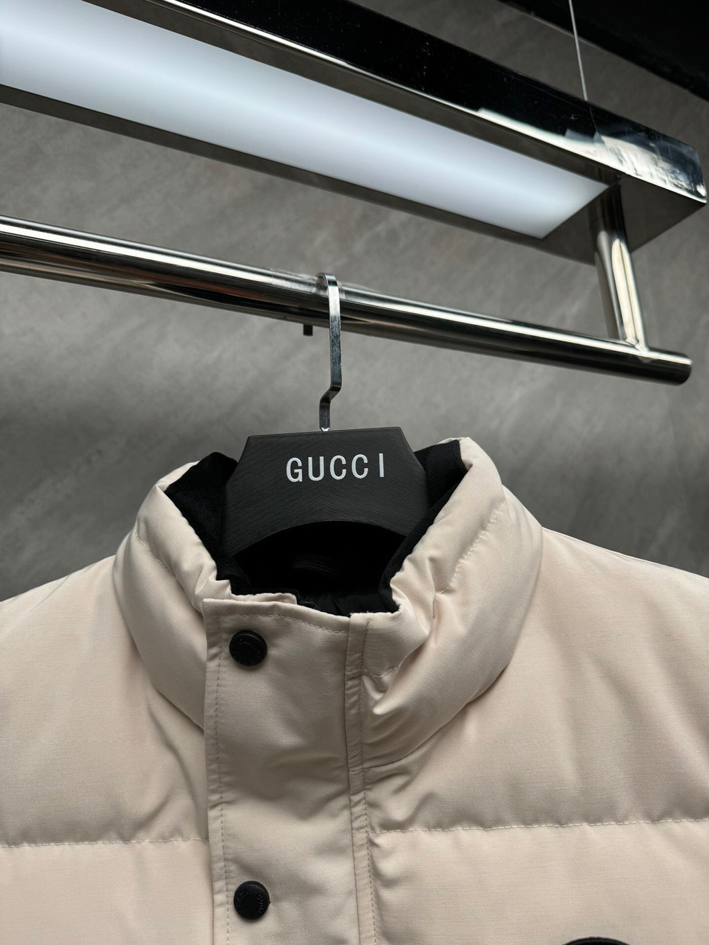 Canada Goose Cream Matte Down Vest