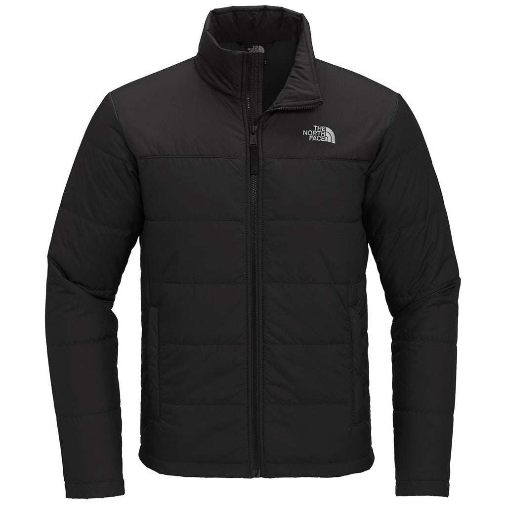 The North Face Black Quilted Insulated Jacket