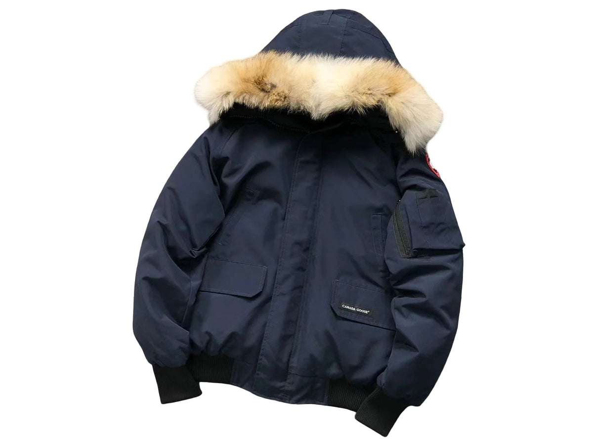 Canada Goose Navy Chilliwack Bomber Jacket