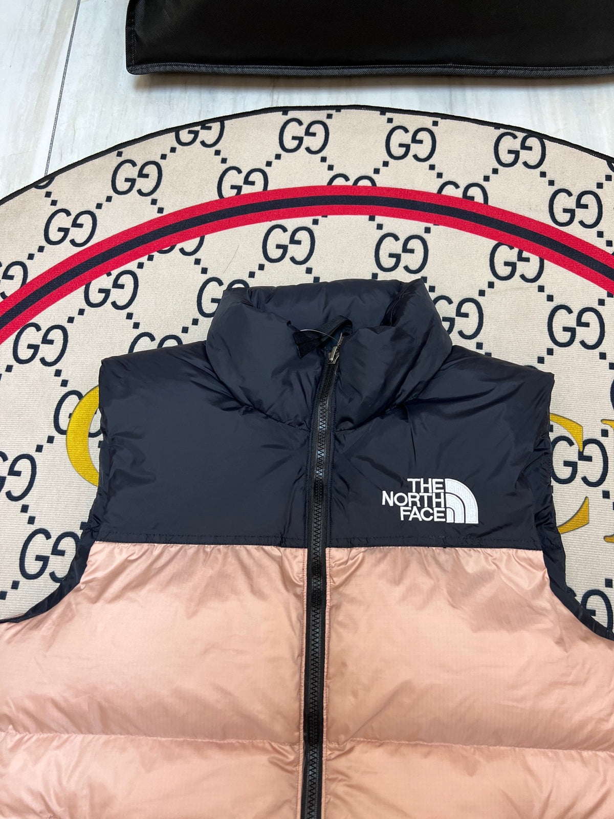 The North Face Pink 700 Down Vest