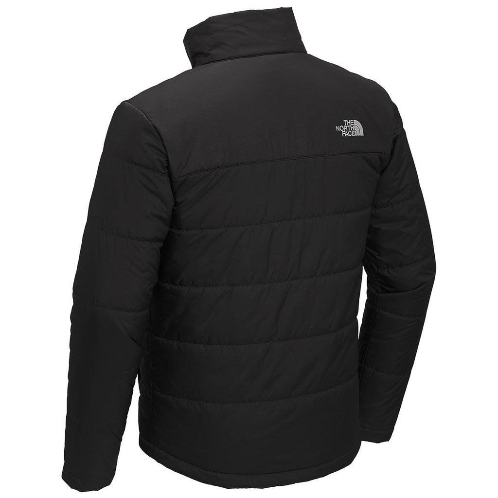 The North Face Black Quilted Insulated Jacket