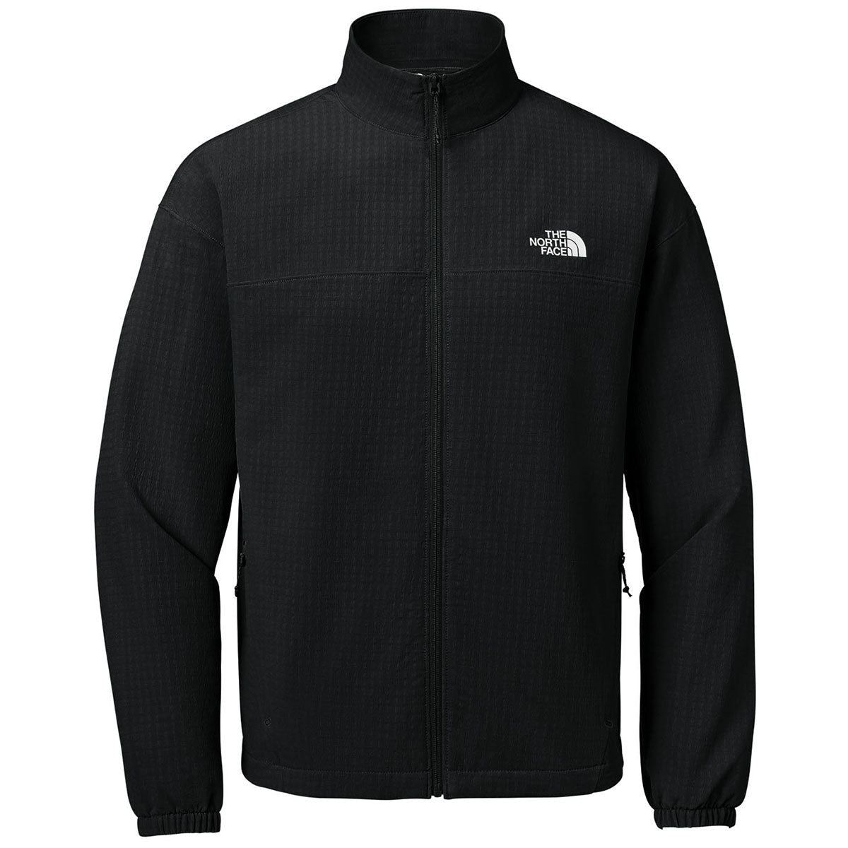 The North Face Black Textured Soft Shell Jacket