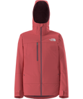 The North Face Rose Red Dryzzle Hooded Waterproof Shell Jacket