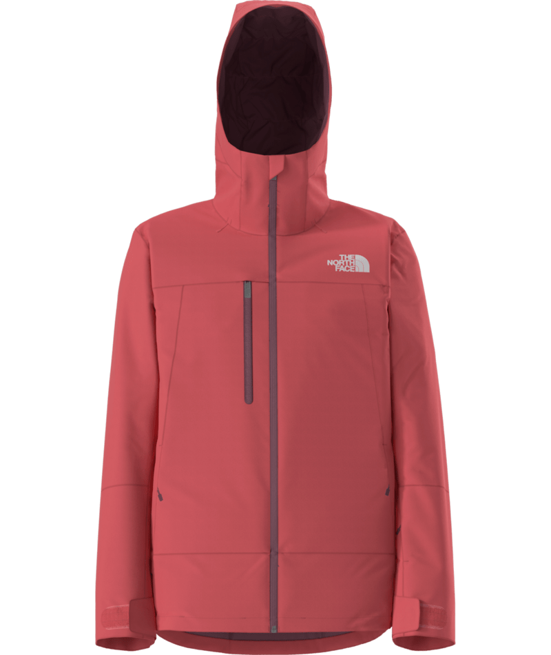 The North Face Rose Red Dryzzle Hooded Waterproof Shell Jacket