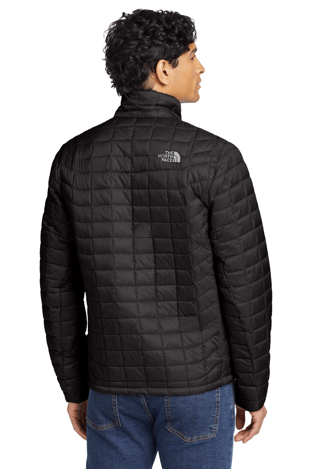 The North Face Black ThermoBall Eco Insulated Jacket