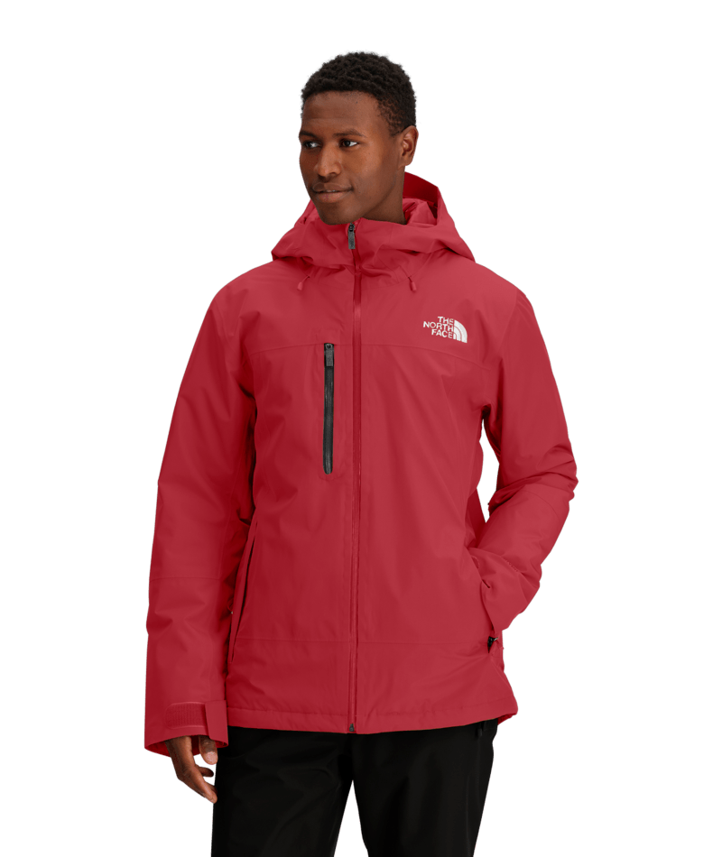 The North Face Rose Red Dryzzle Hooded Waterproof Shell Jacket