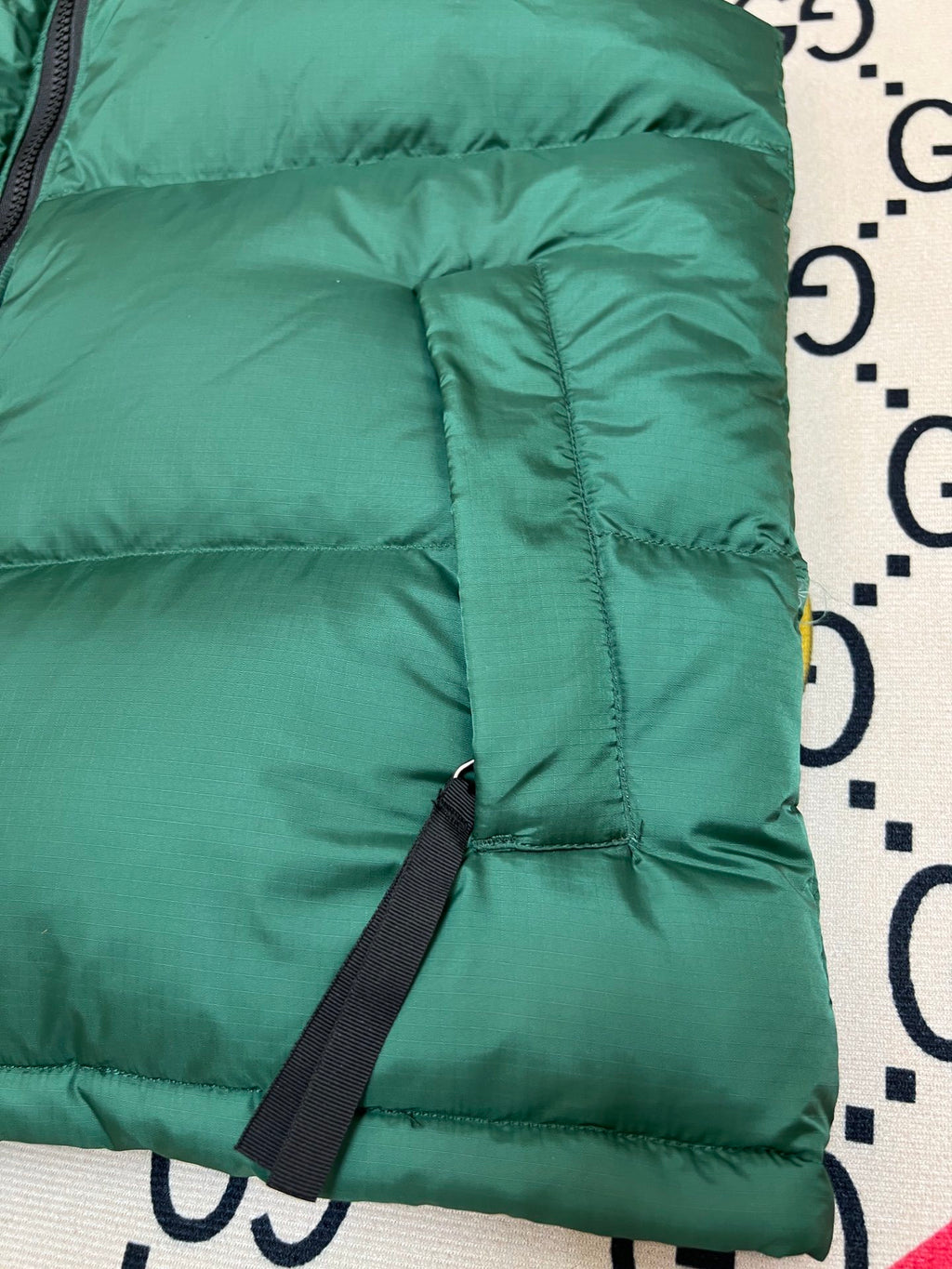 The North Face Green 700 Down Vest