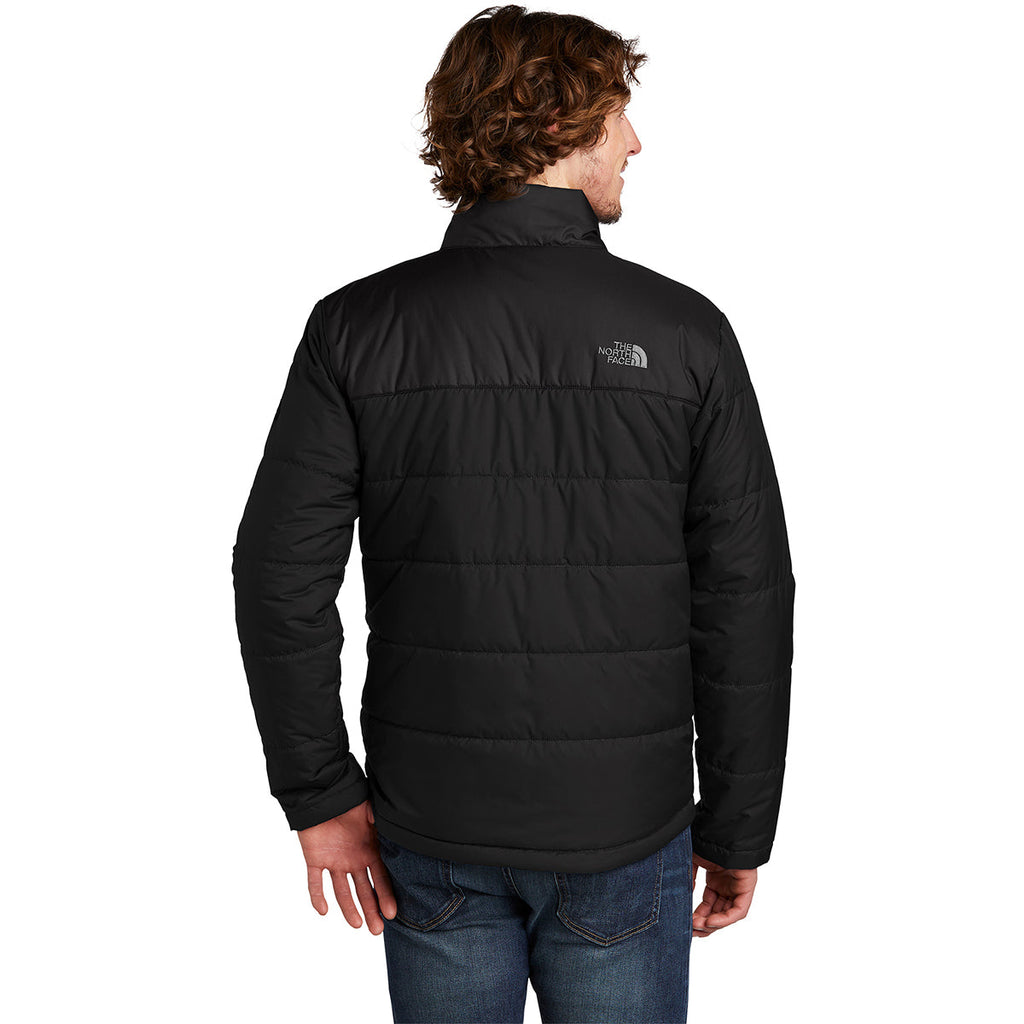 The North Face Black Quilted Insulated Jacket