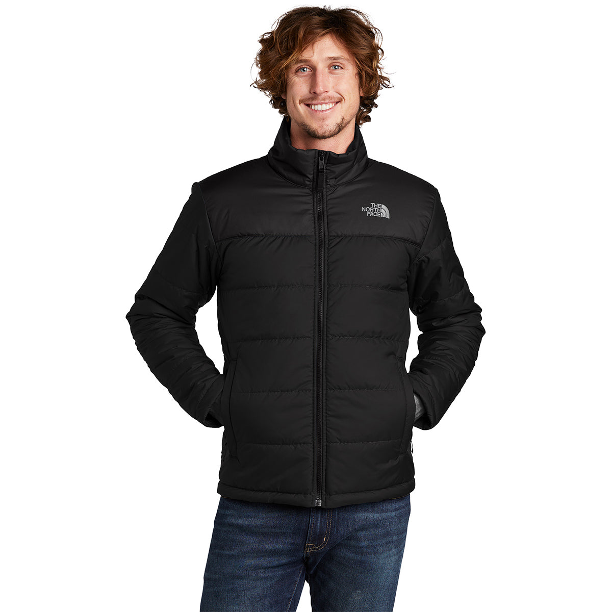 The North Face Black Quilted Insulated Jacket