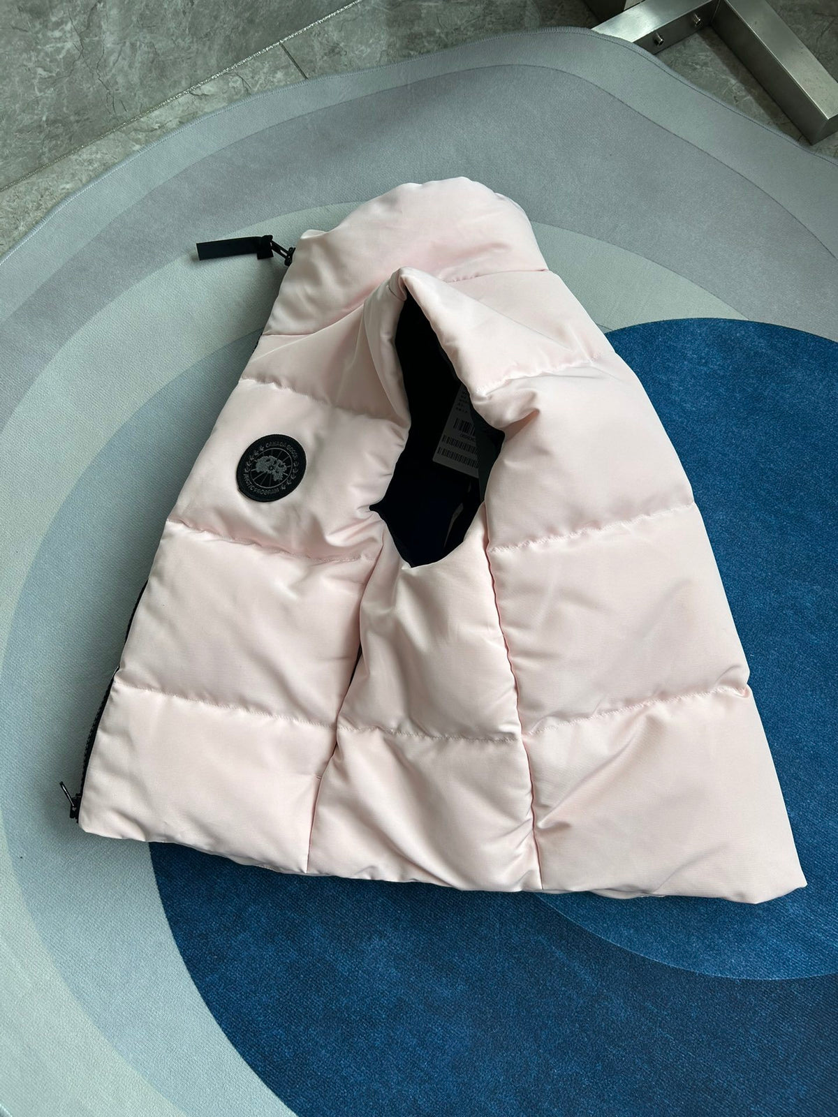 Canada Goose Blush Pink Matte Down Vest