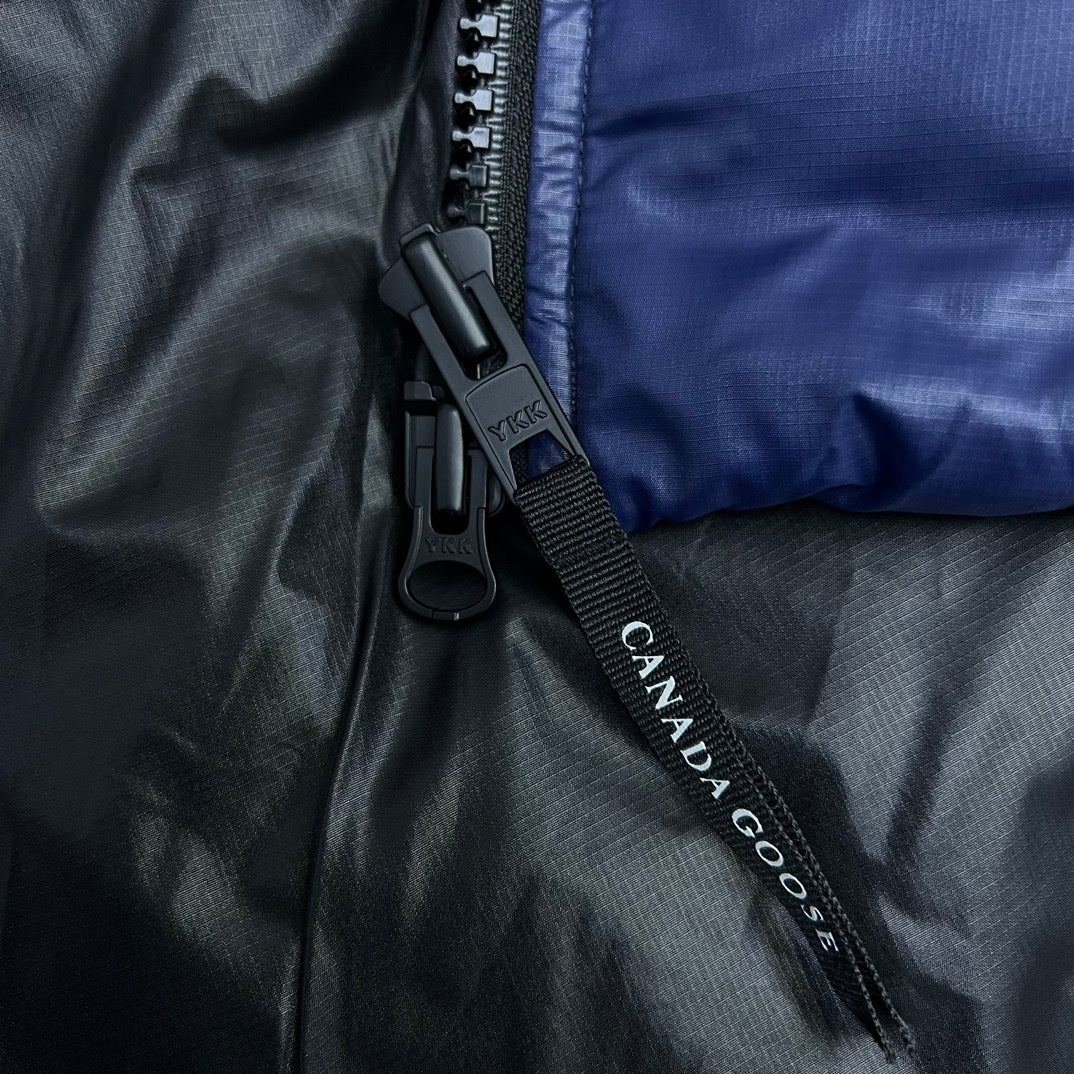 Canada Goose Navy Blue Freestyle Down Jacket