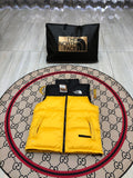 The North Face Yellow 700 Down Vest