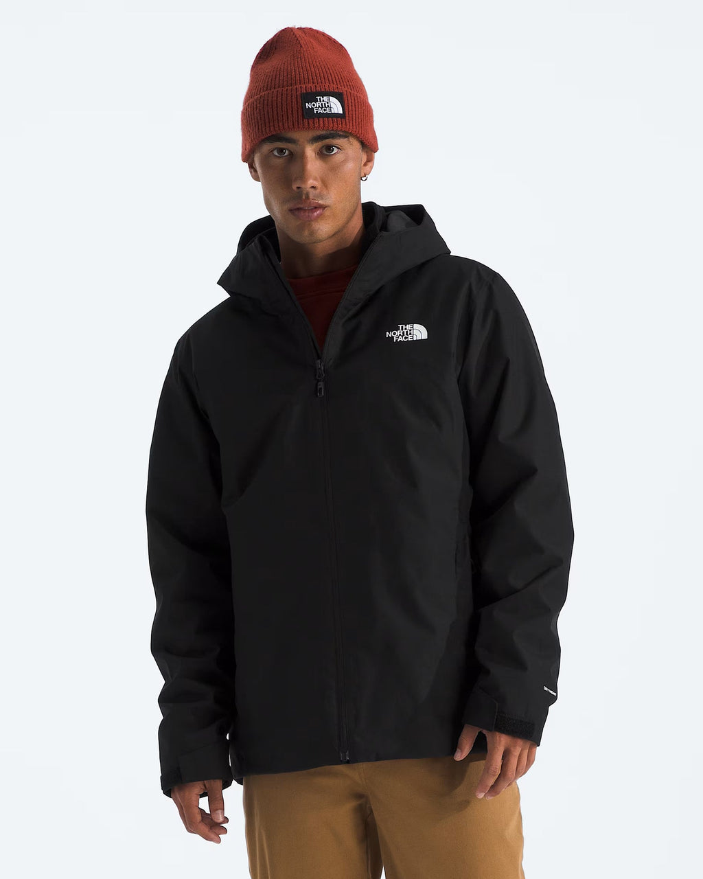 The North Face Black DryVent Waterproof Jacket