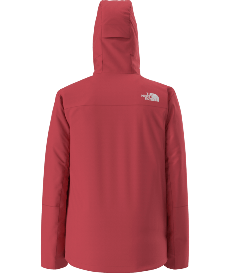 The North Face Rose Red Dryzzle Hooded Waterproof Shell Jacket