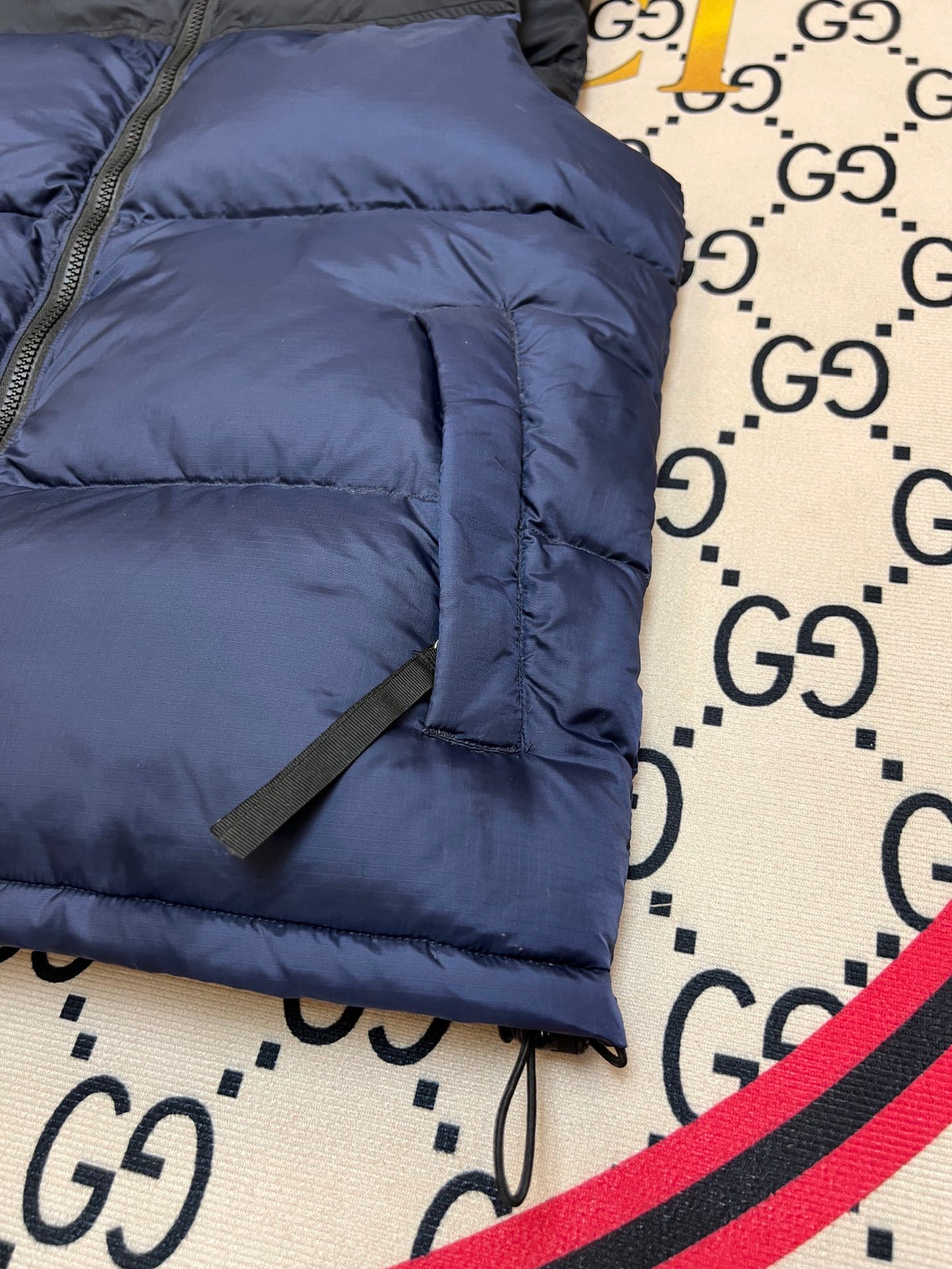 The North Face Navy 700 Down Vest