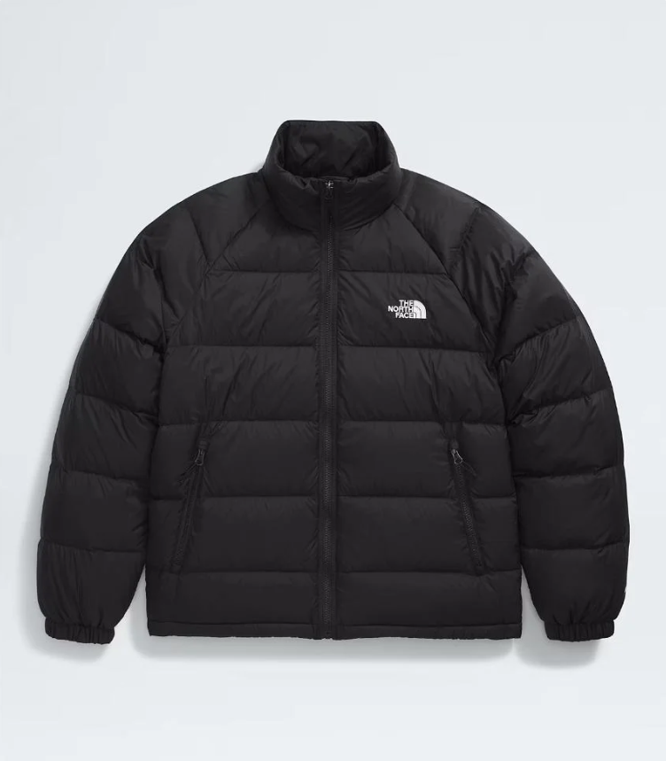 The North Face Black Aconcagua 3 Hooded Down Jacket