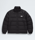 The North Face Black Aconcagua 3 Hooded Down Jacket