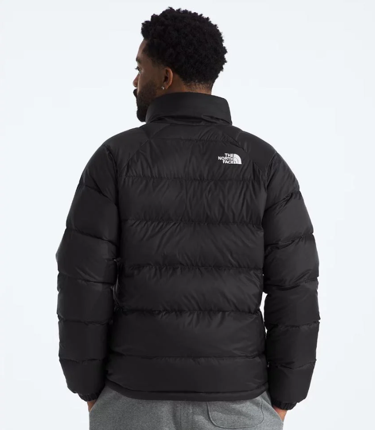 The North Face Black Aconcagua 3 Hooded Down Jacket