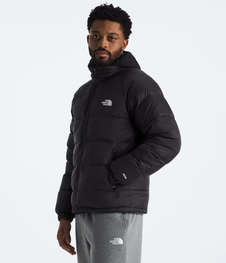 The North Face Black Aconcagua 3 Hooded Down Jacket