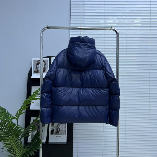 Canada Goose Navy Blue Freestyle Down Jacket