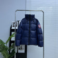Canada Goose Navy Blue Freestyle Down Jacket