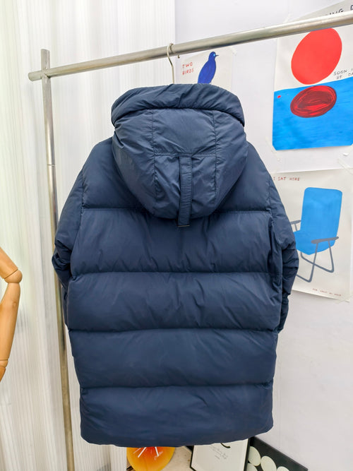Canada Goose Navy Blue Lawrence Puffer Down Jacket