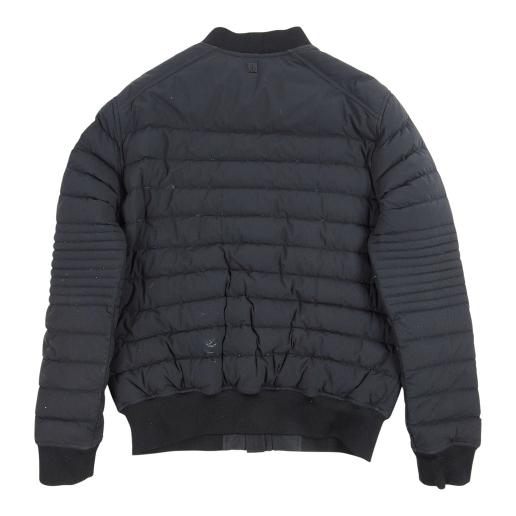 Moncler Navy Nestor Bomber Down Jacket