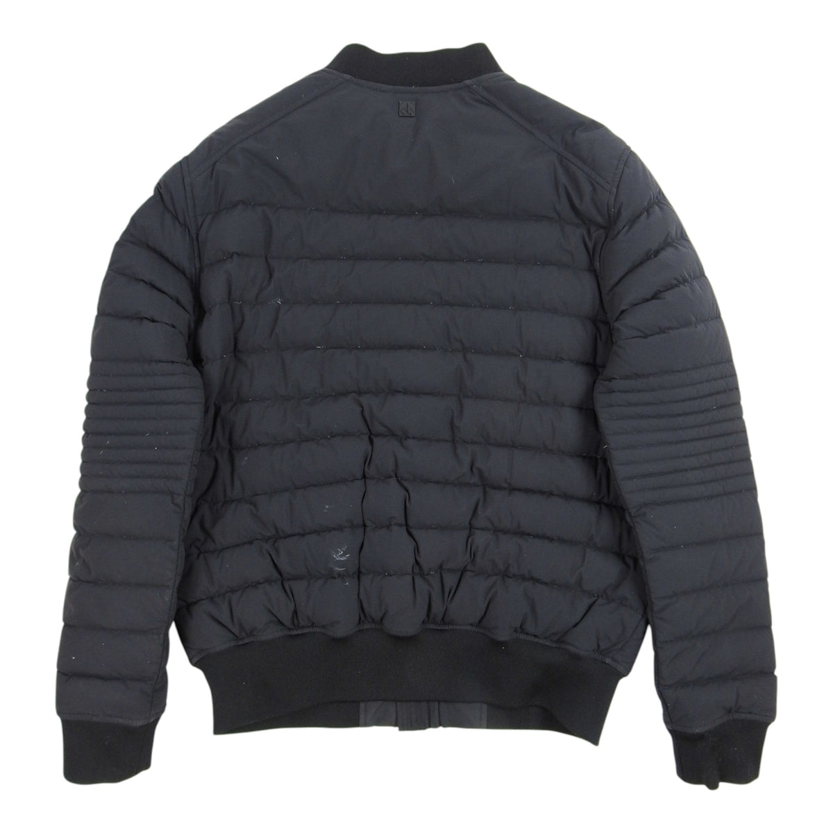 Moncler Navy Nestor Bomber Down Jacket